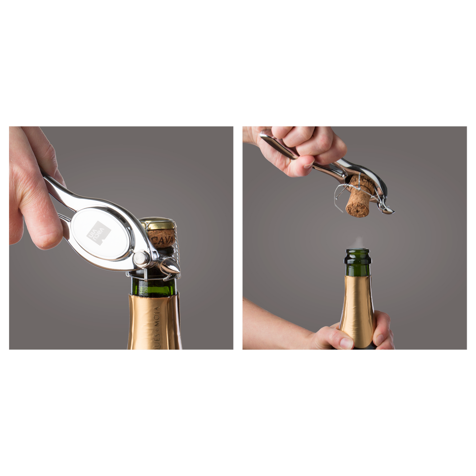 Vacu Vin Champagne Bottle Opener