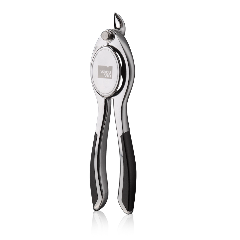 Vacu Vin stainless steel Champagne bottle opener