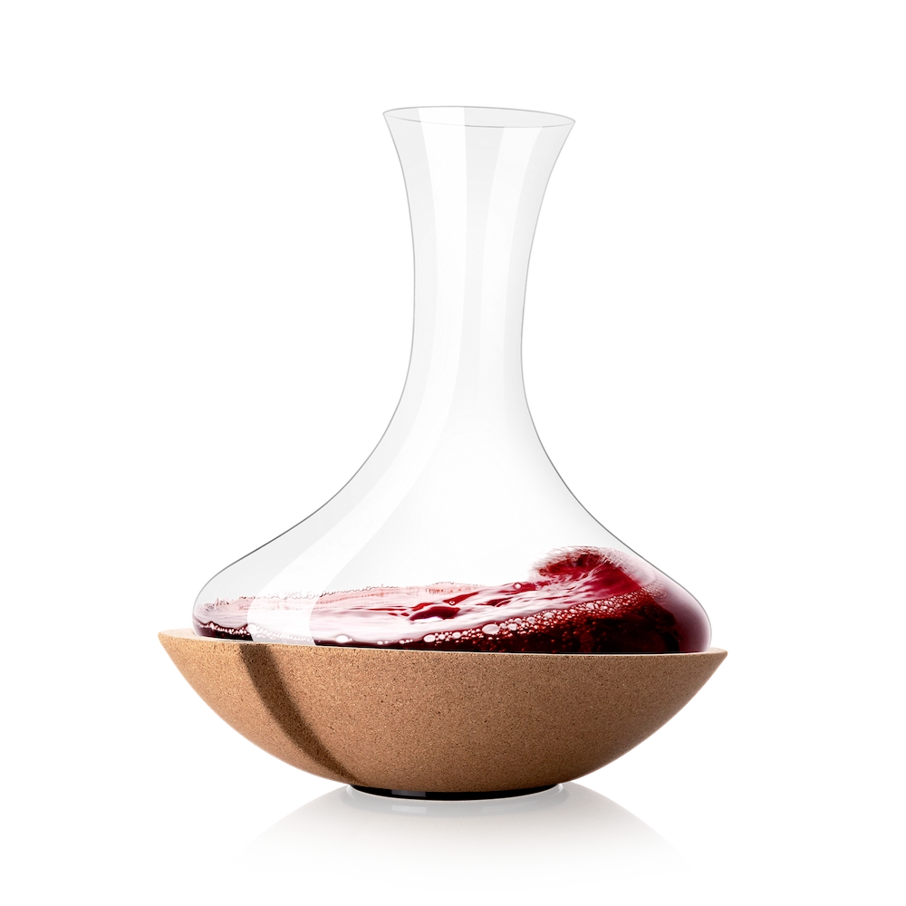 vacu vin swirling wine decanter