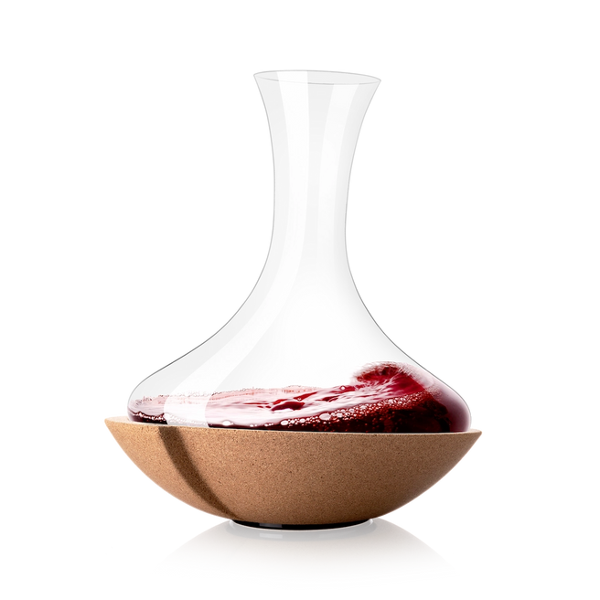 vacu vin swirling wine decanter