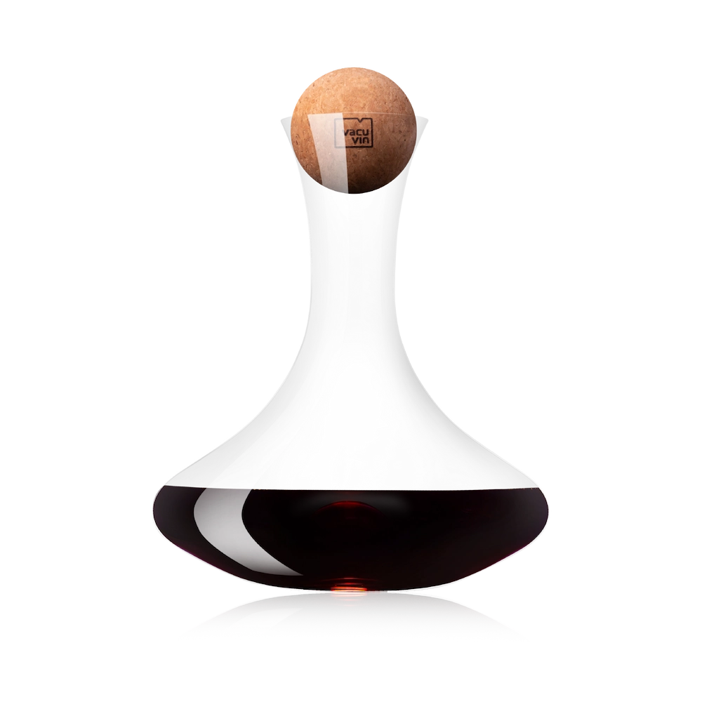 VACU VIN dekanter za vino sa plutanim čepom / 76020602
