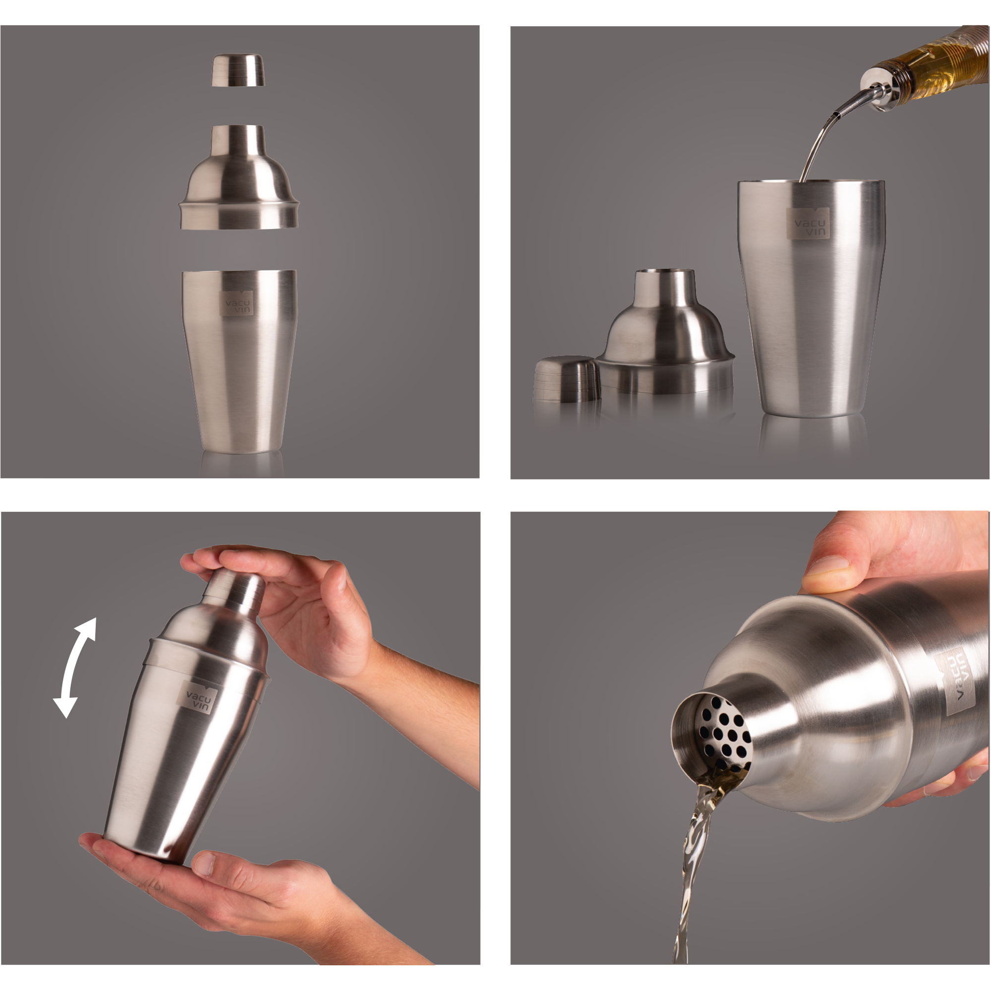 Vacu Vin Cocktail Bartender Kit