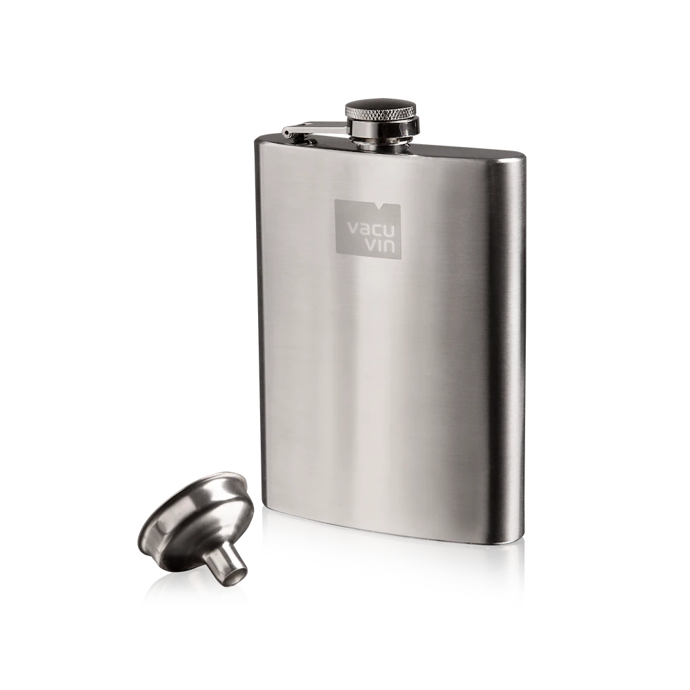 vacu vin hip flask