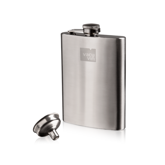 Vacu Vin Hip Flask Stainless Steel