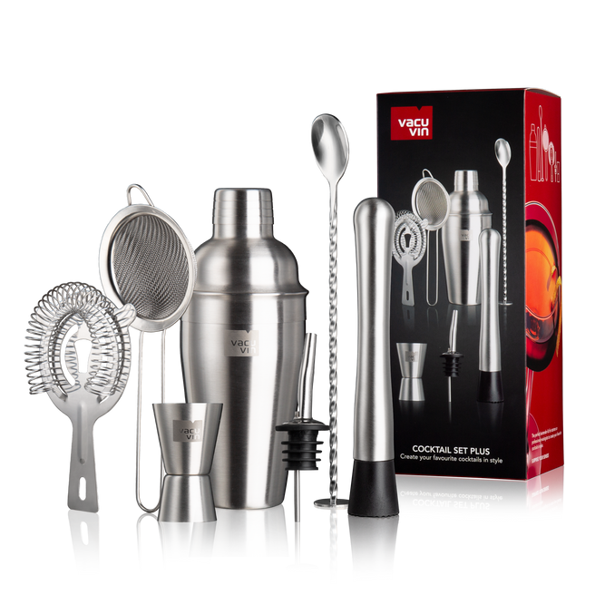 Vacu Vin Cocktail Set Plus 7 pieces