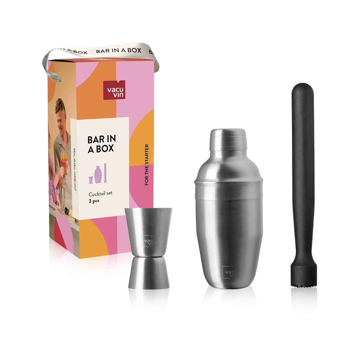 Cocktail Set Bar in a Box Starter | Barware & Accessories
