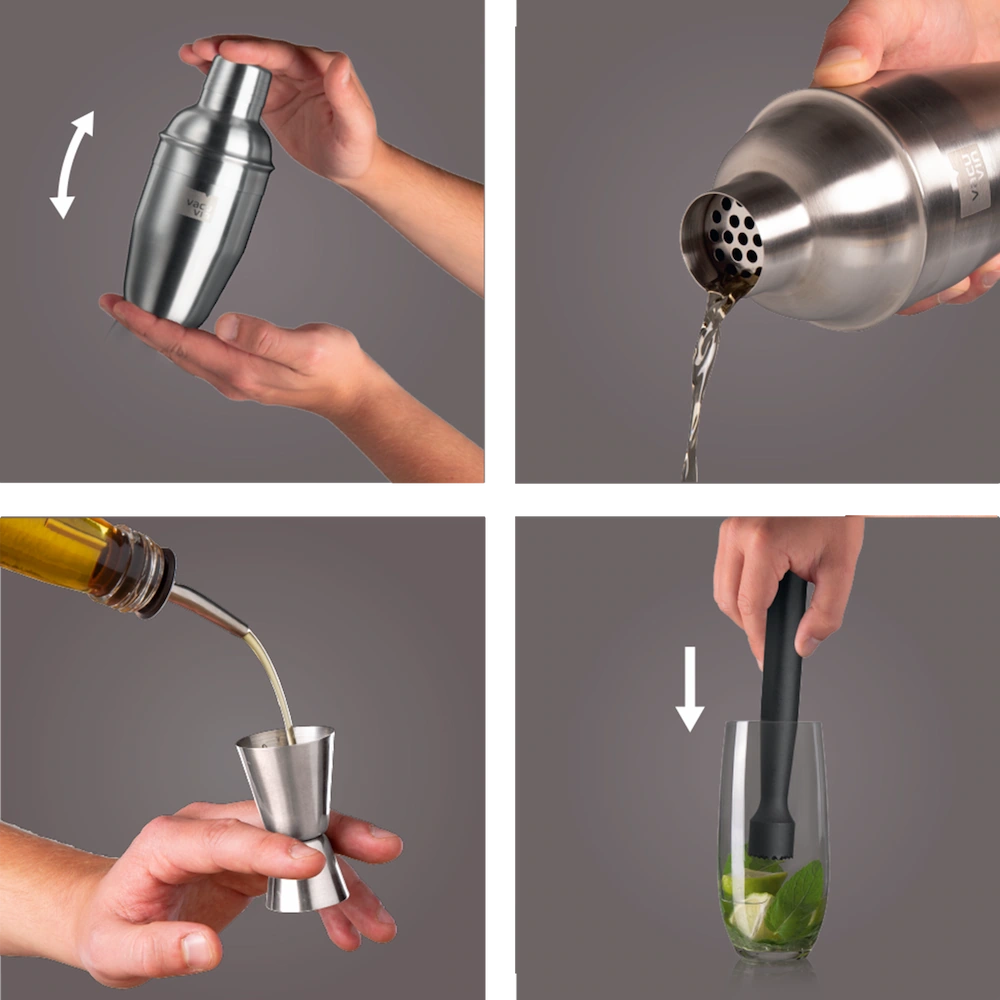 Vacu Vin Cocktail Set - Thumbnail 2