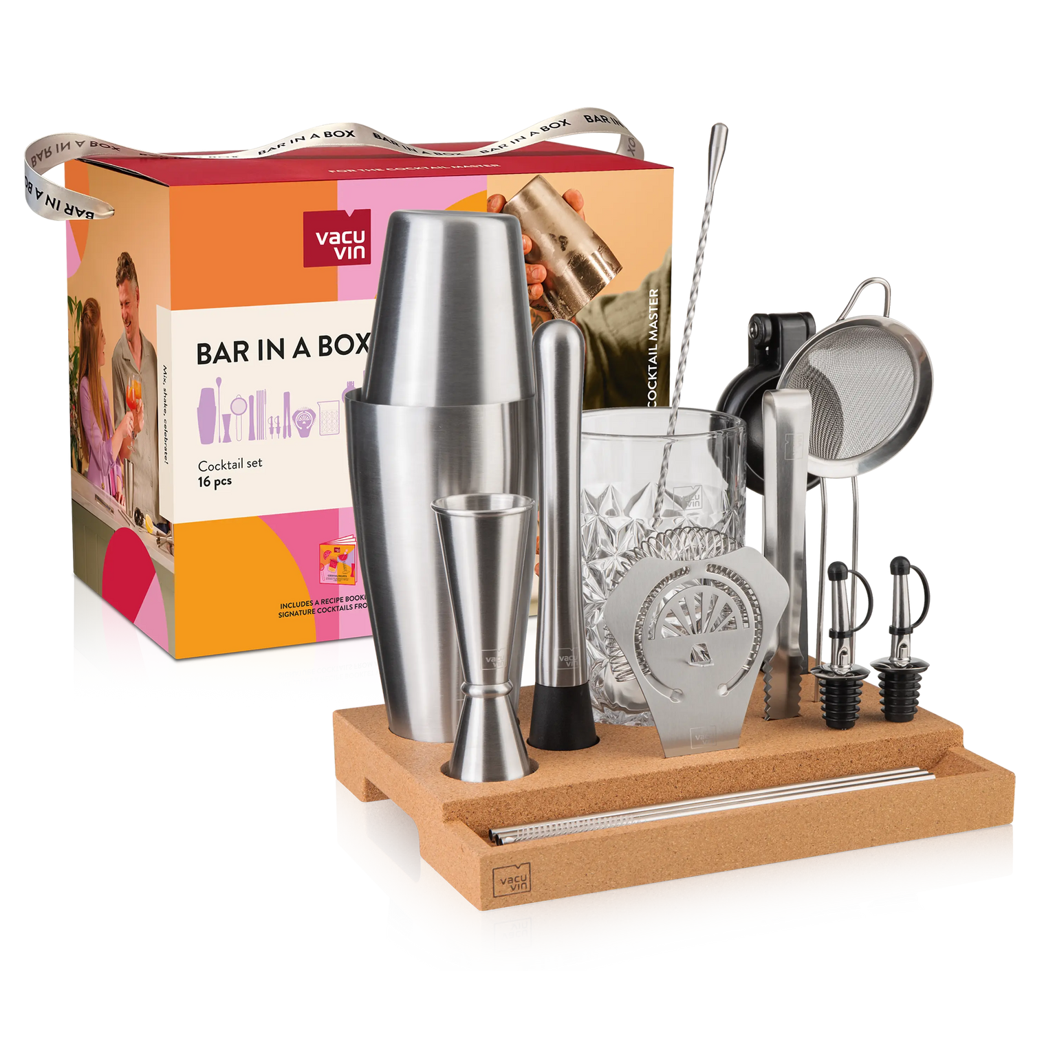 Vacu Vin BarInABox_CocktailMaster_16pcs_PackProducts