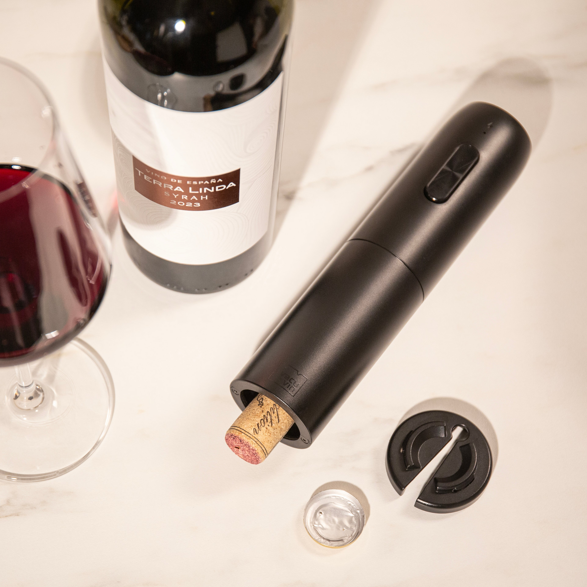 Vacu Vin Electric Wine Opener