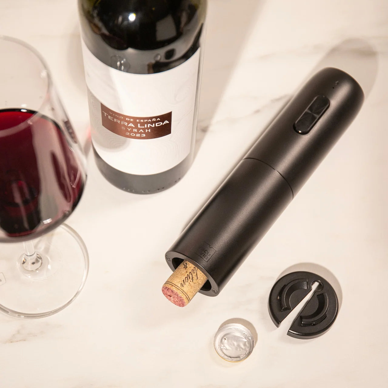 vacu vin electric wine opener