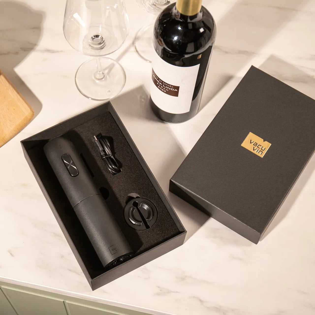 vacu vin electric wine opener