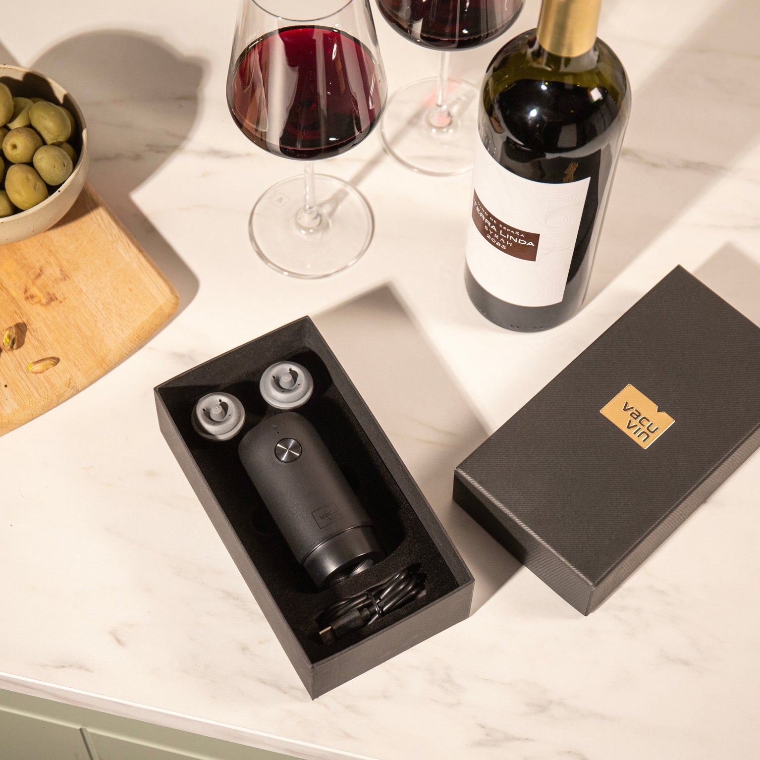 Vacu Vin Electric Wine Saver