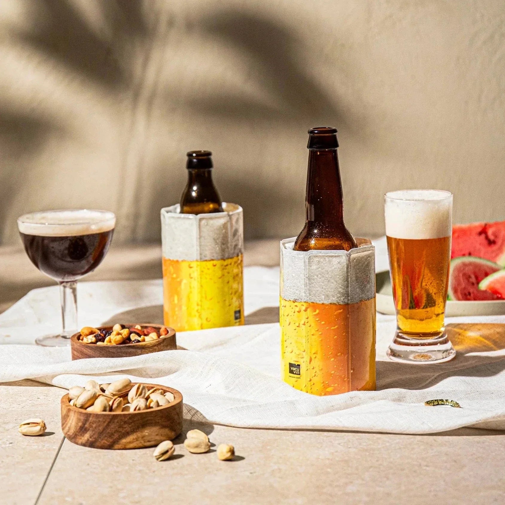 Vacu Vin Active Cooler Beer Sleeve - Thumbnail 4