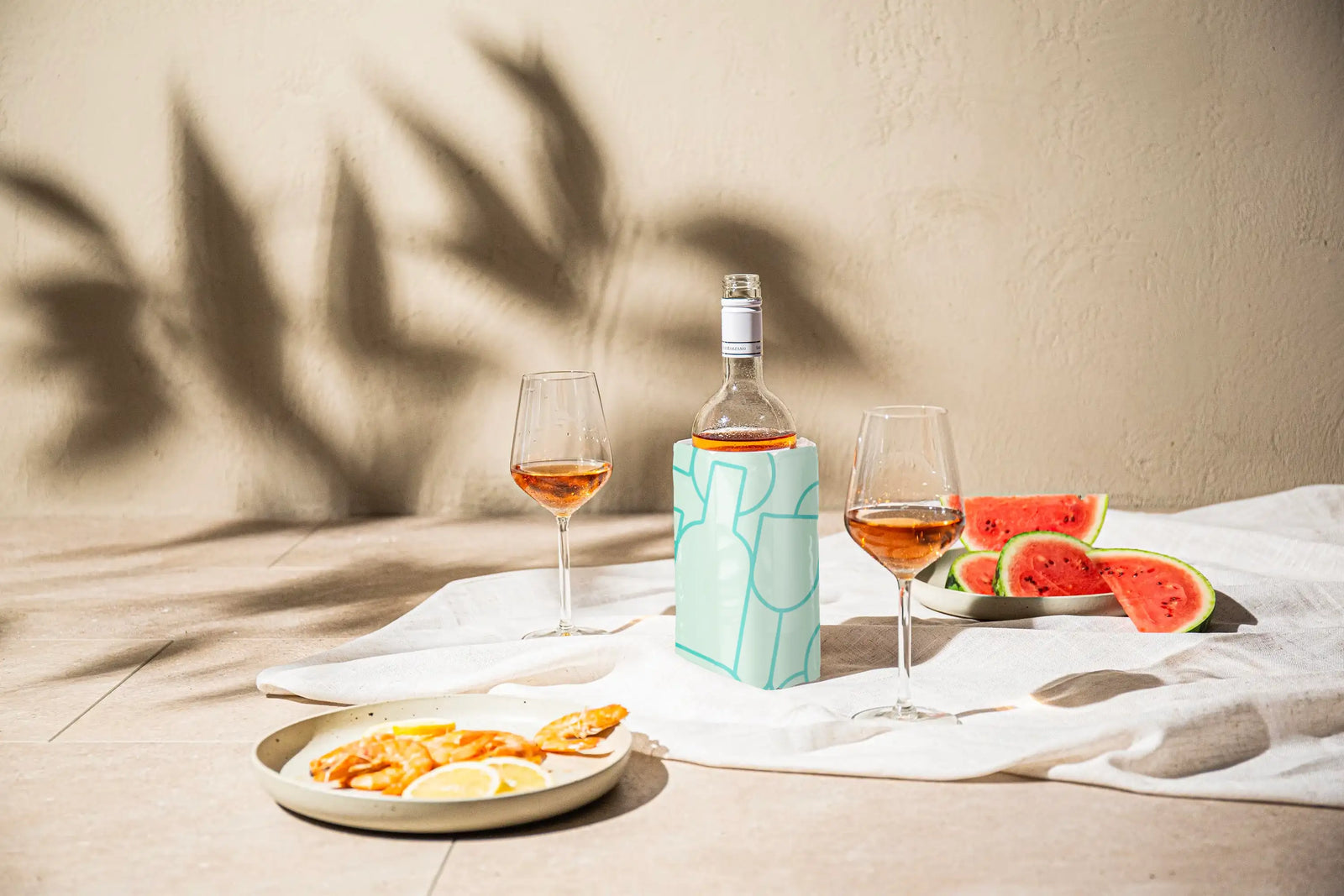 Wine Cooler sleeve Jade