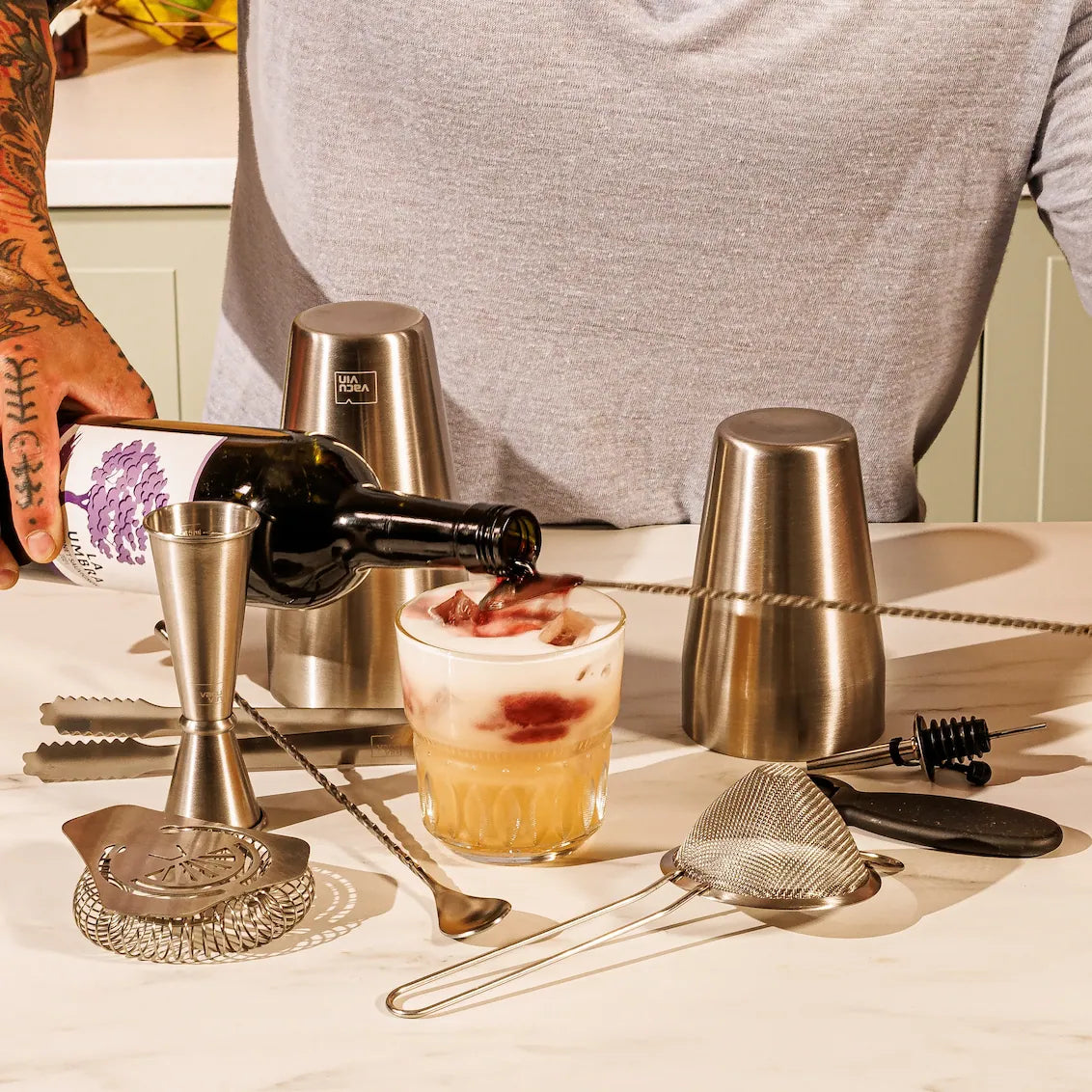 Vacu Vin Cocktail Set - Thumbnail 3