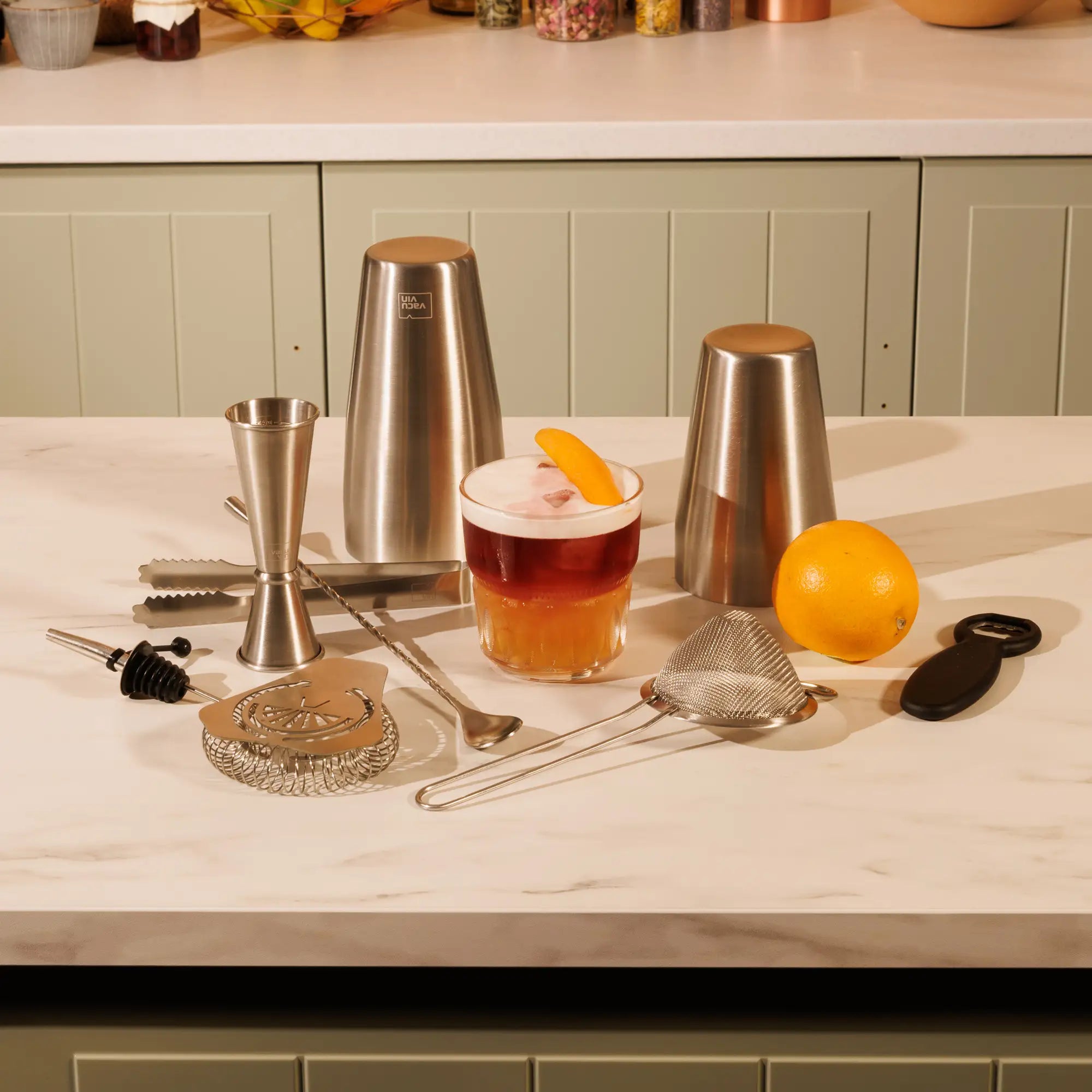 Vacu Vin Cocktail Set - Thumbnail 2