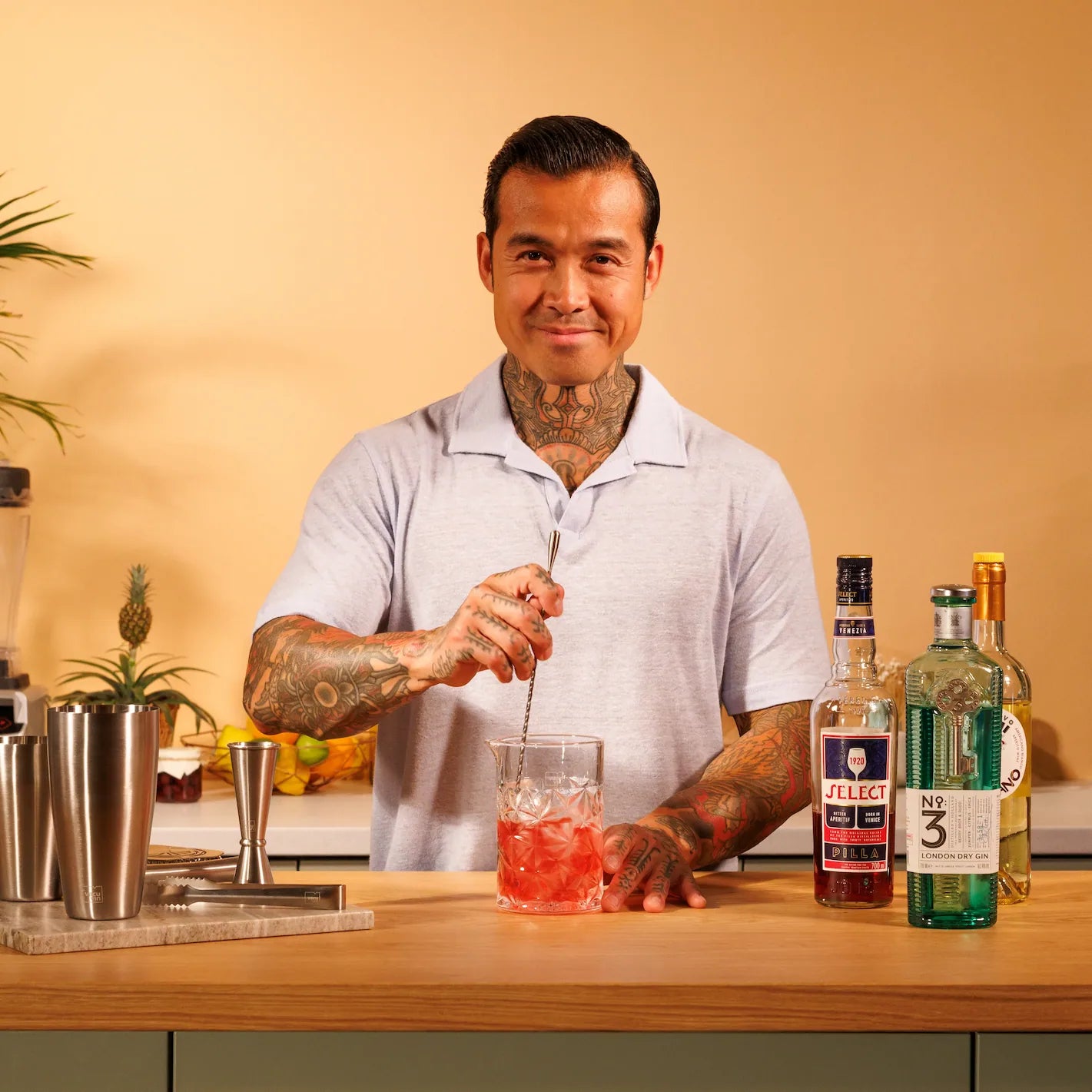 Vacu Vin Cocktail Set - Thumbnail 4