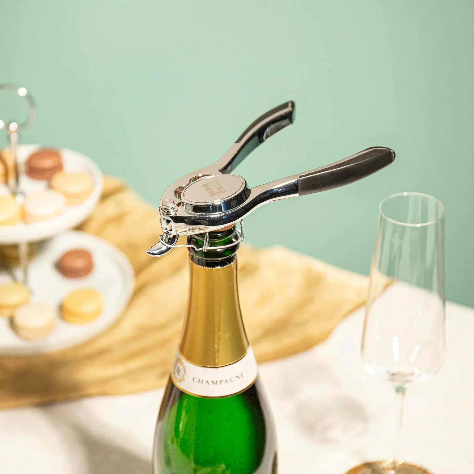 Vacu Vin Champagne Bottle Opener