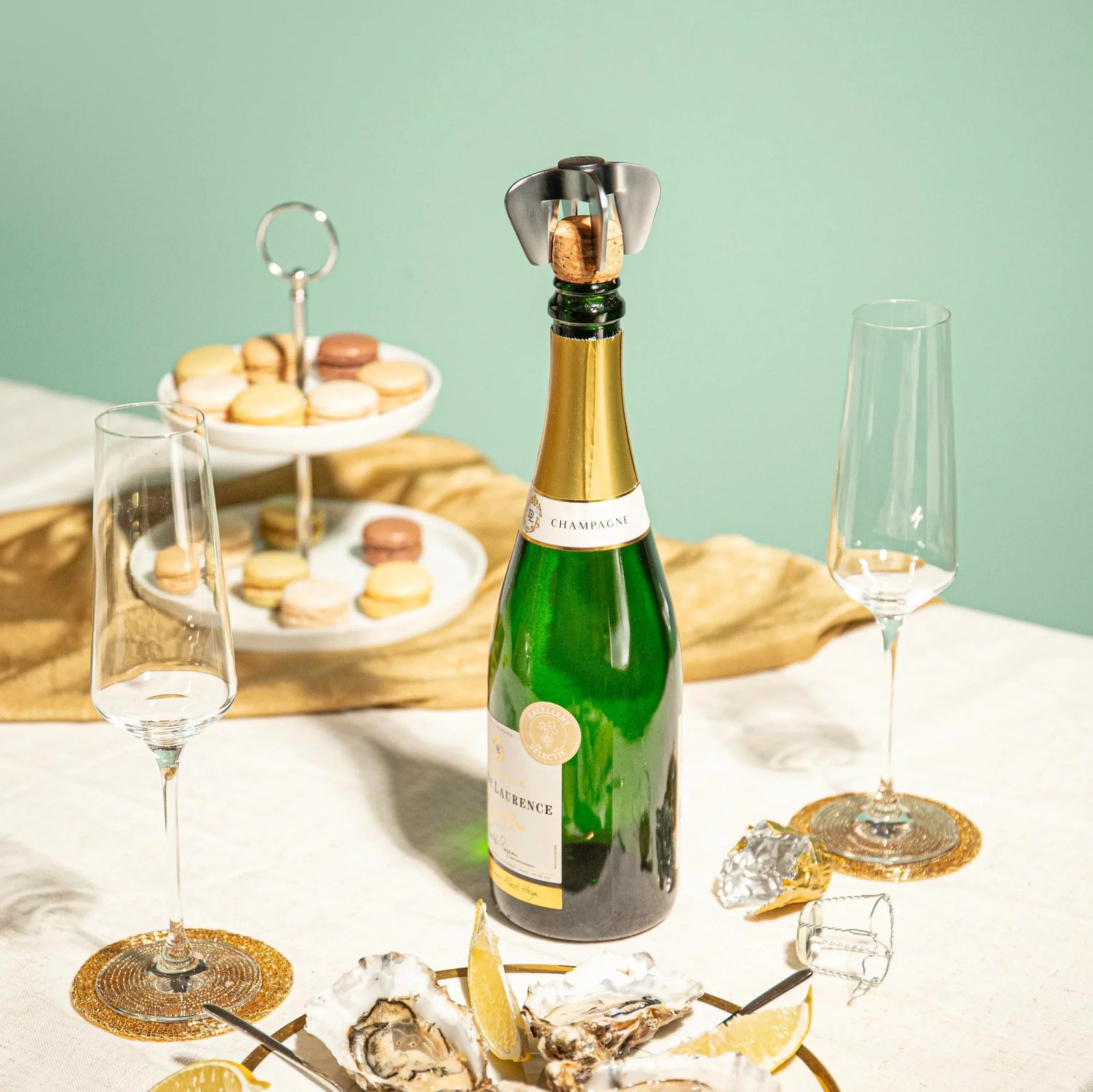 Vacu Vin Champagne Opener Compact