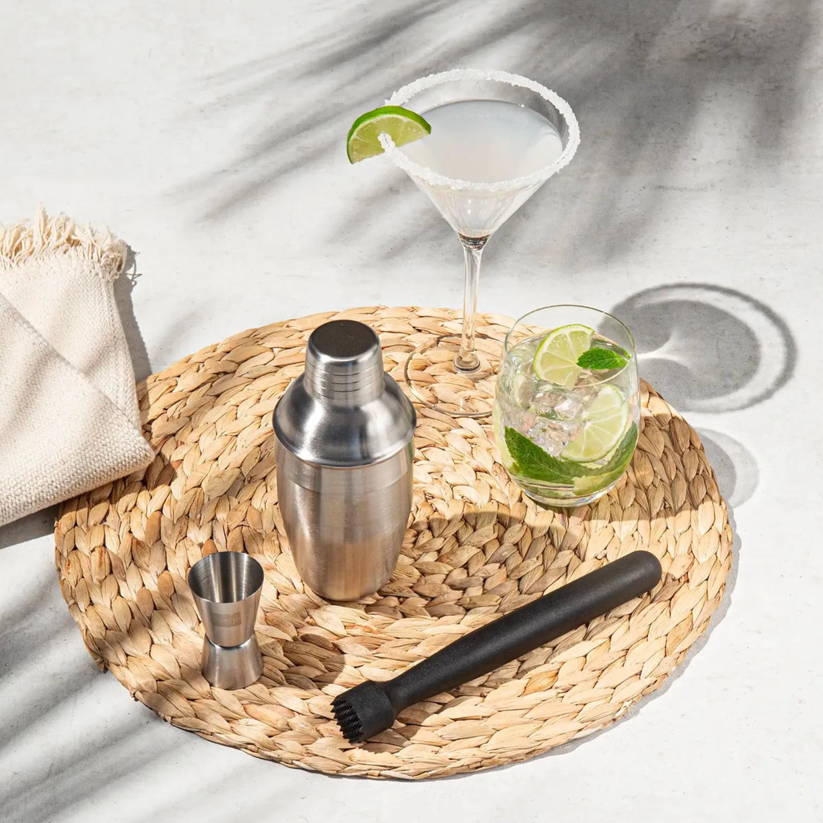 Cocktail Set Bar in a Box Starter | Barware & Accessories