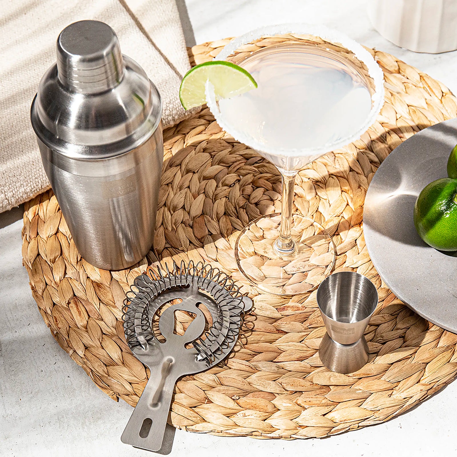 Set per cocktail, set shaker per cocktail Set di attrezzi da bar in Set per cocktail, set shaker per cocktail Set di attrezzi da bar in