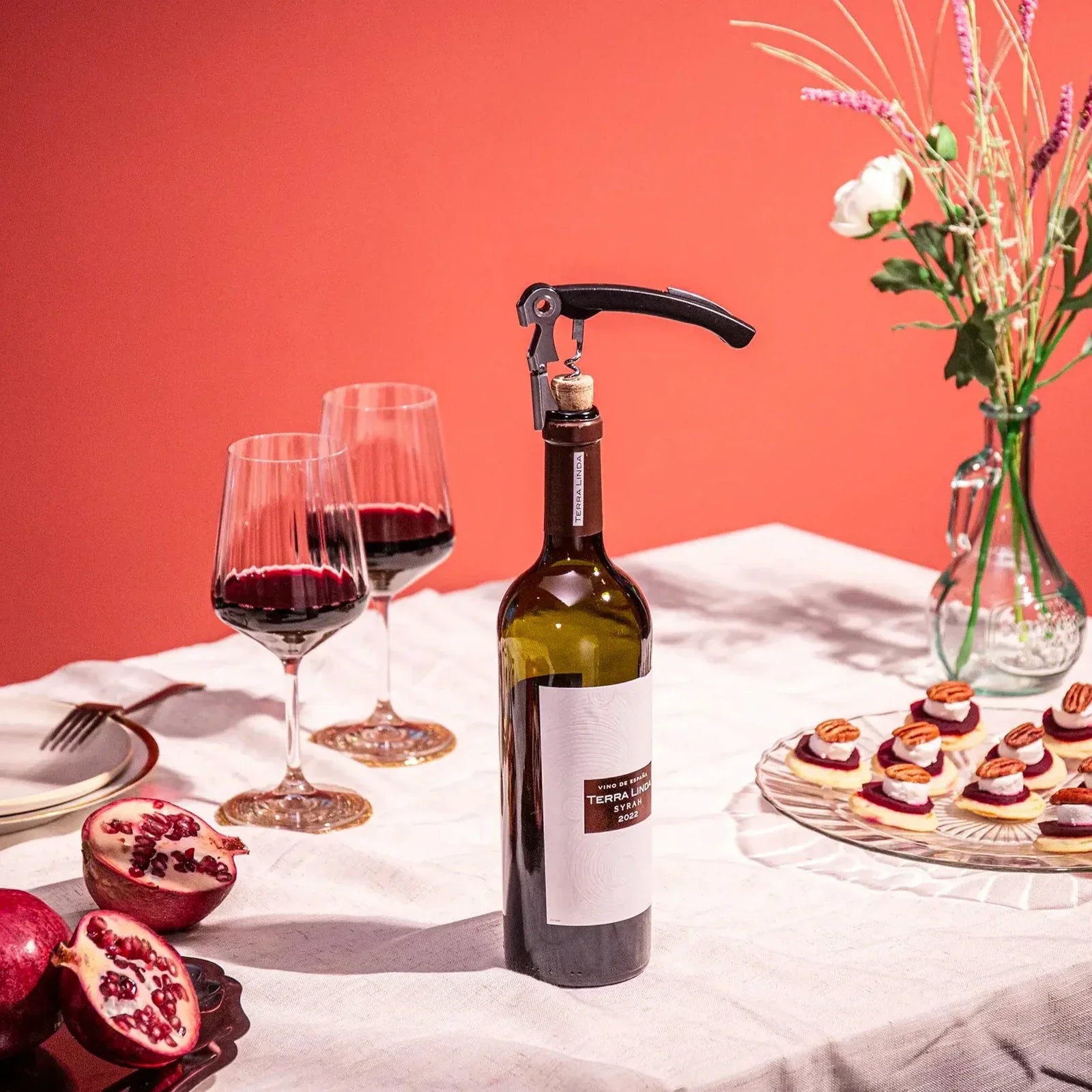 Vacu Vin Double Hinged corkscrew