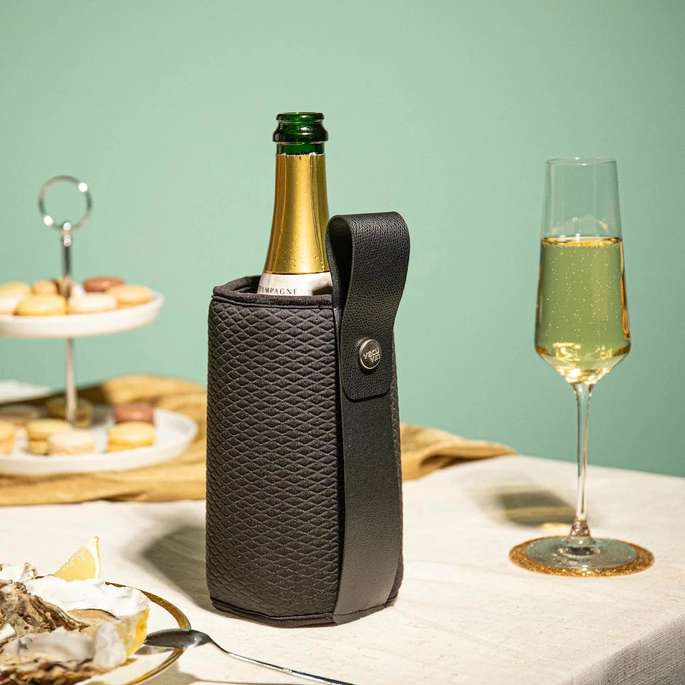 vacu vin cwine and chanmpagne cooler sleeve artico