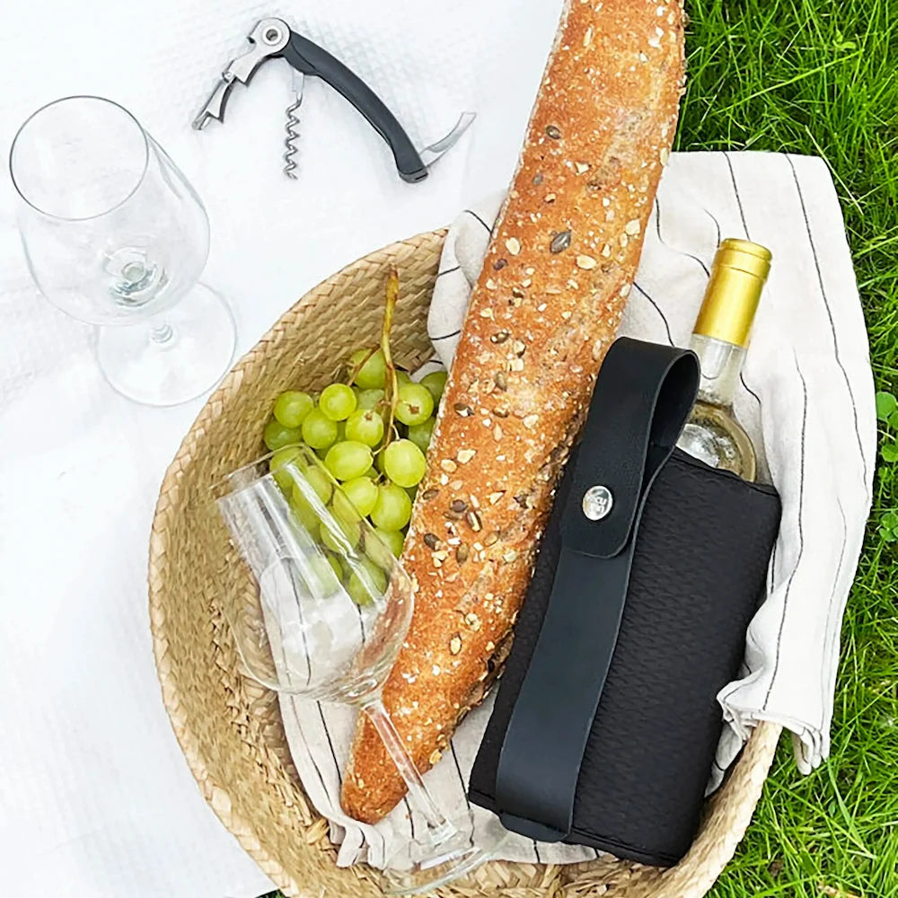 vacu vin cwine and chanmpagne cooler sleeve artico