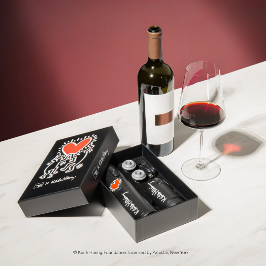 Vacu Vin electric Wine set ketih haring