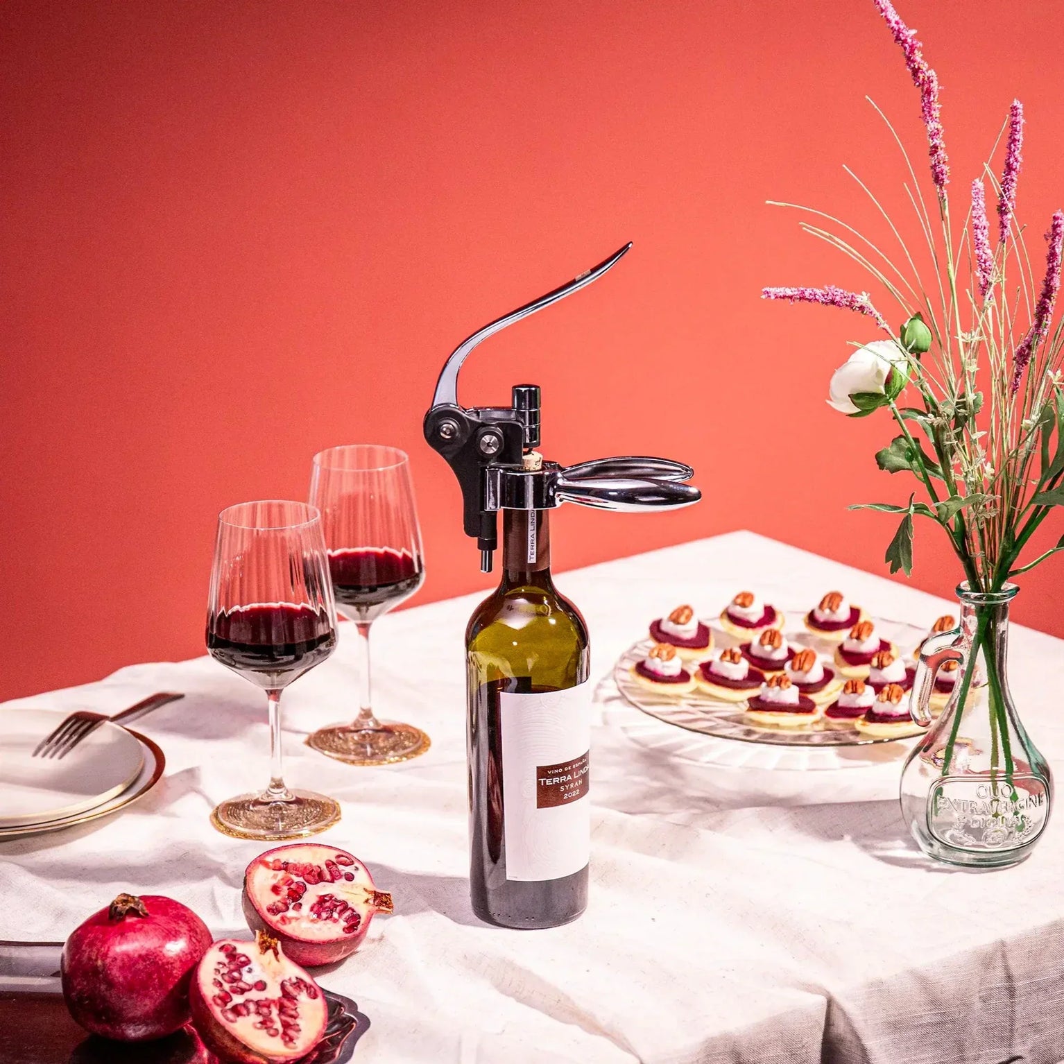 Vacu Vin Lever Corkscrew