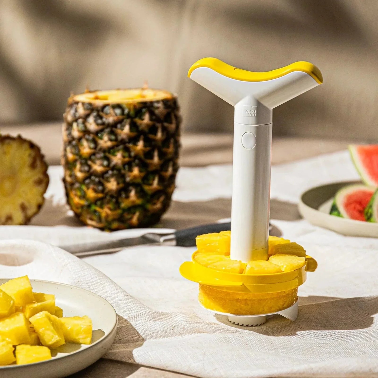 Pineapple Slicer and Wedger