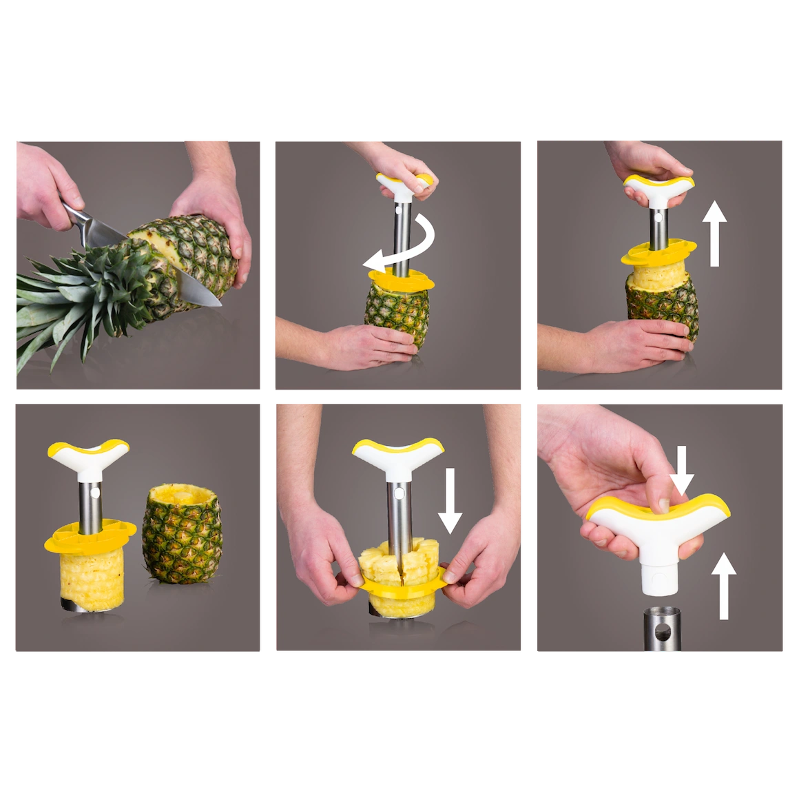 vacu vin pineapple slicer and wedger