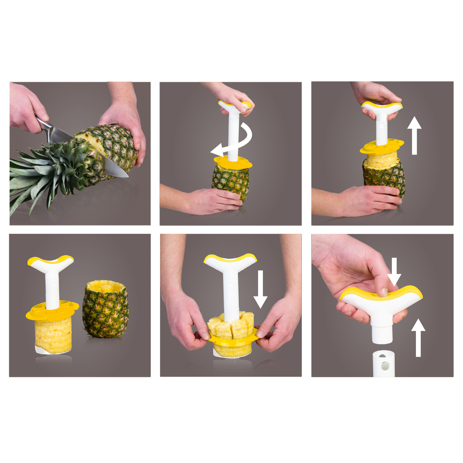 Pineapple Slicer and Wedger