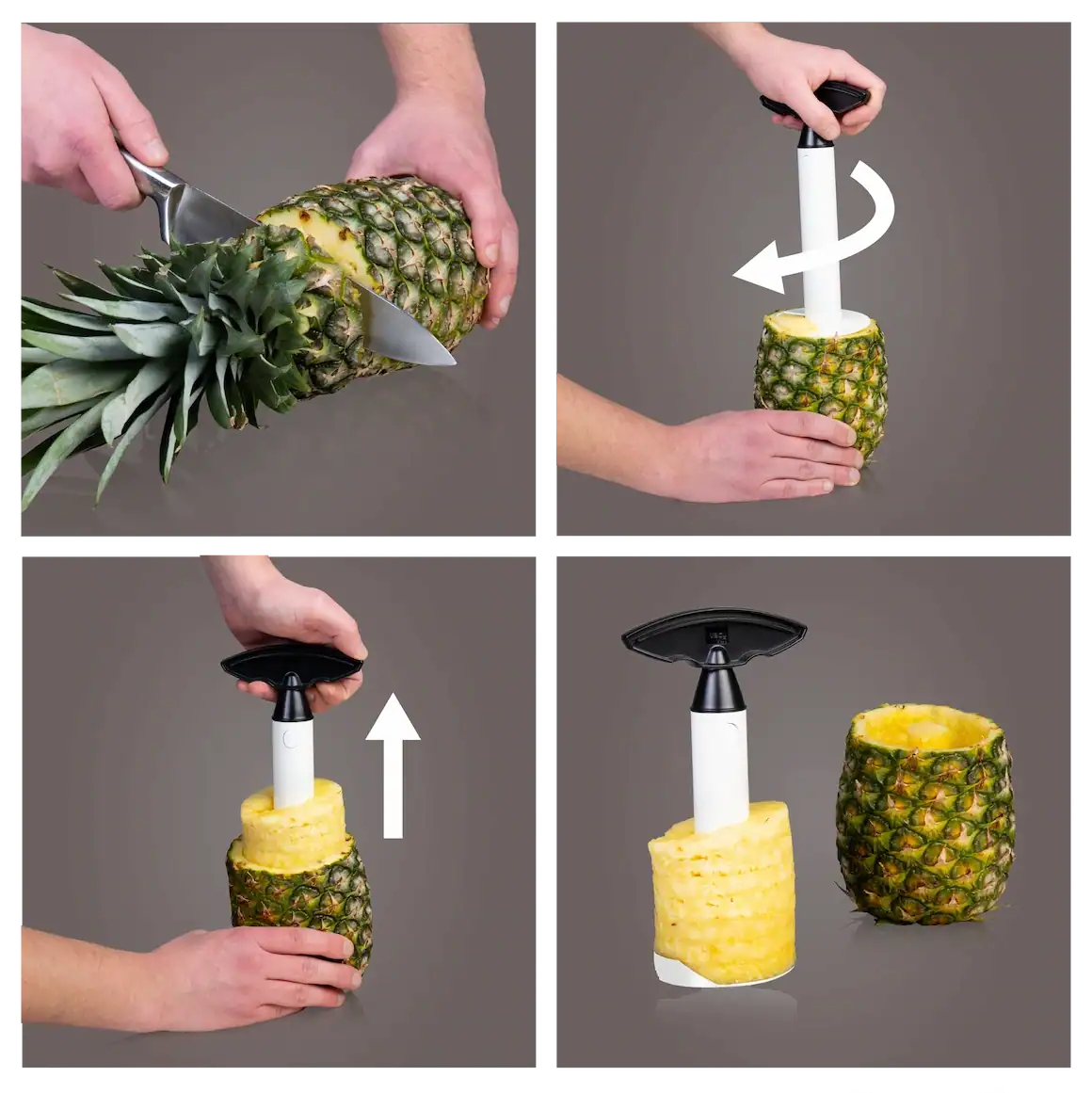 vacu vin pineapple slicer