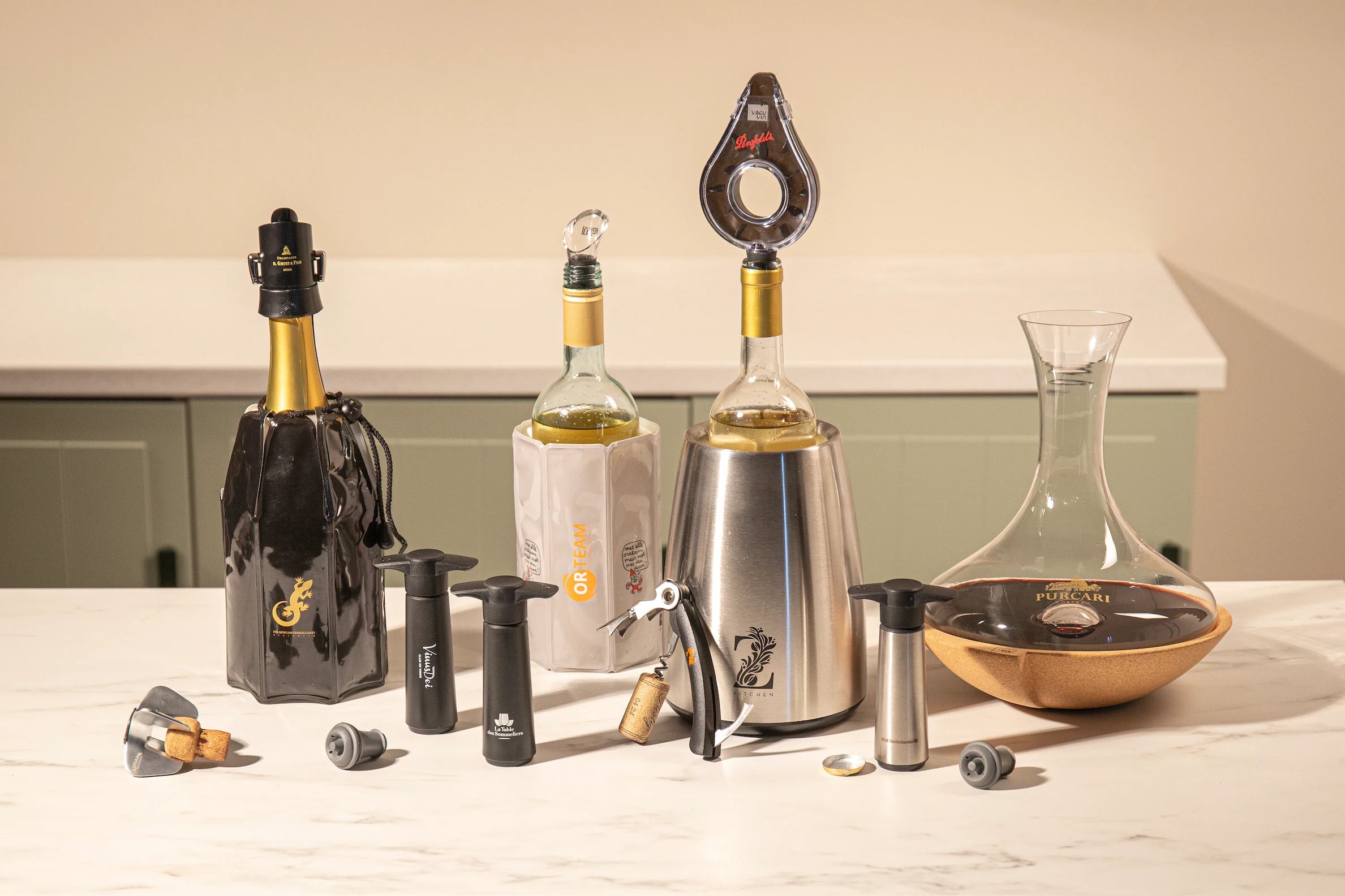 Vacu Vin customization options