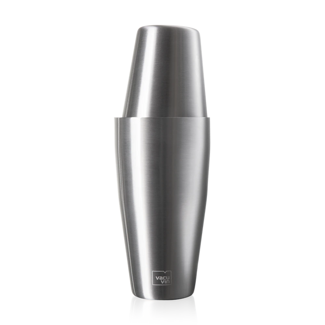 vacu vin tin on tin boston shaker