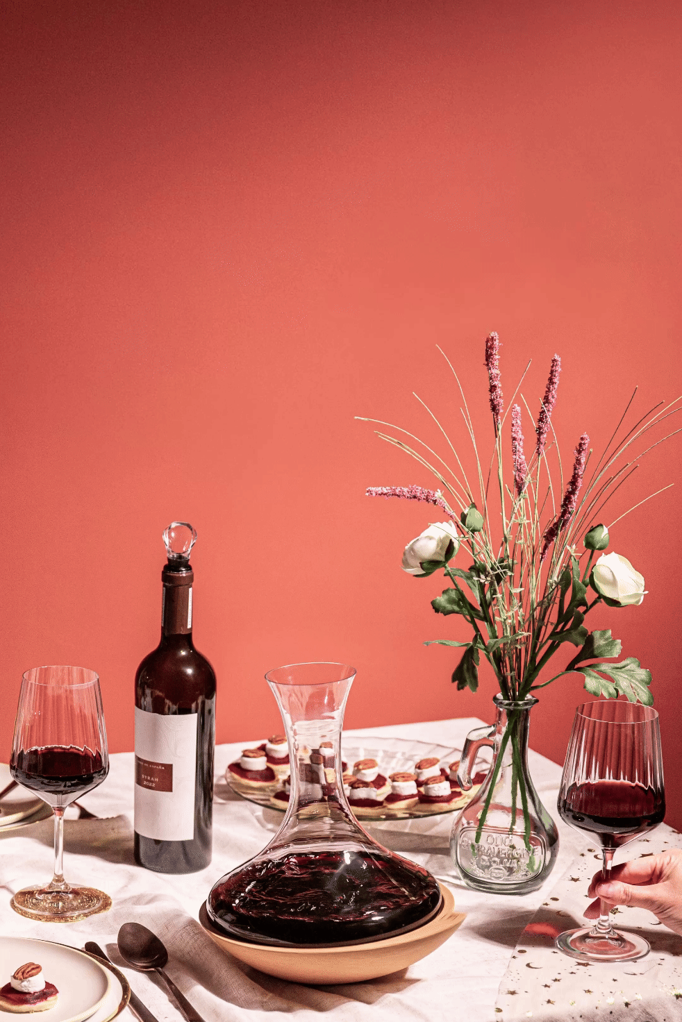 vacu vin homepage banner taste your wine at its best this christmas