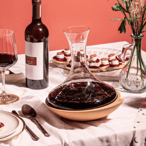 vacu vin swirling wine decanter