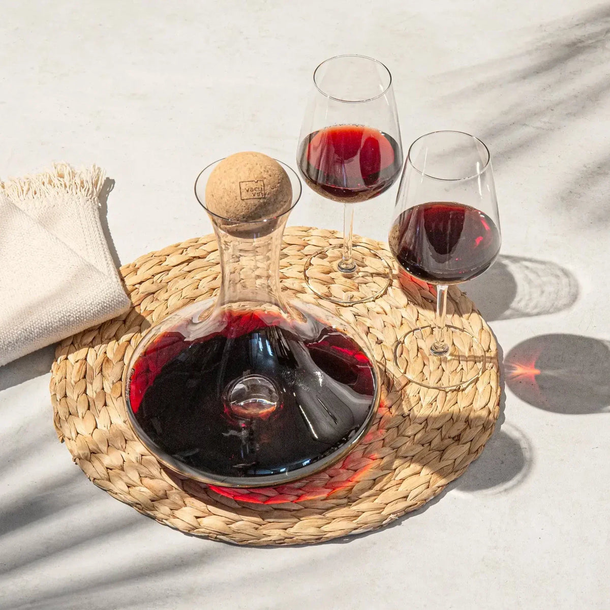 Wine Decanter | Wine & Champagne Pourers