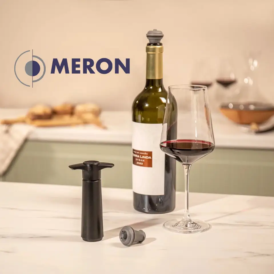 vacu vin wine saver test by meron b.v.