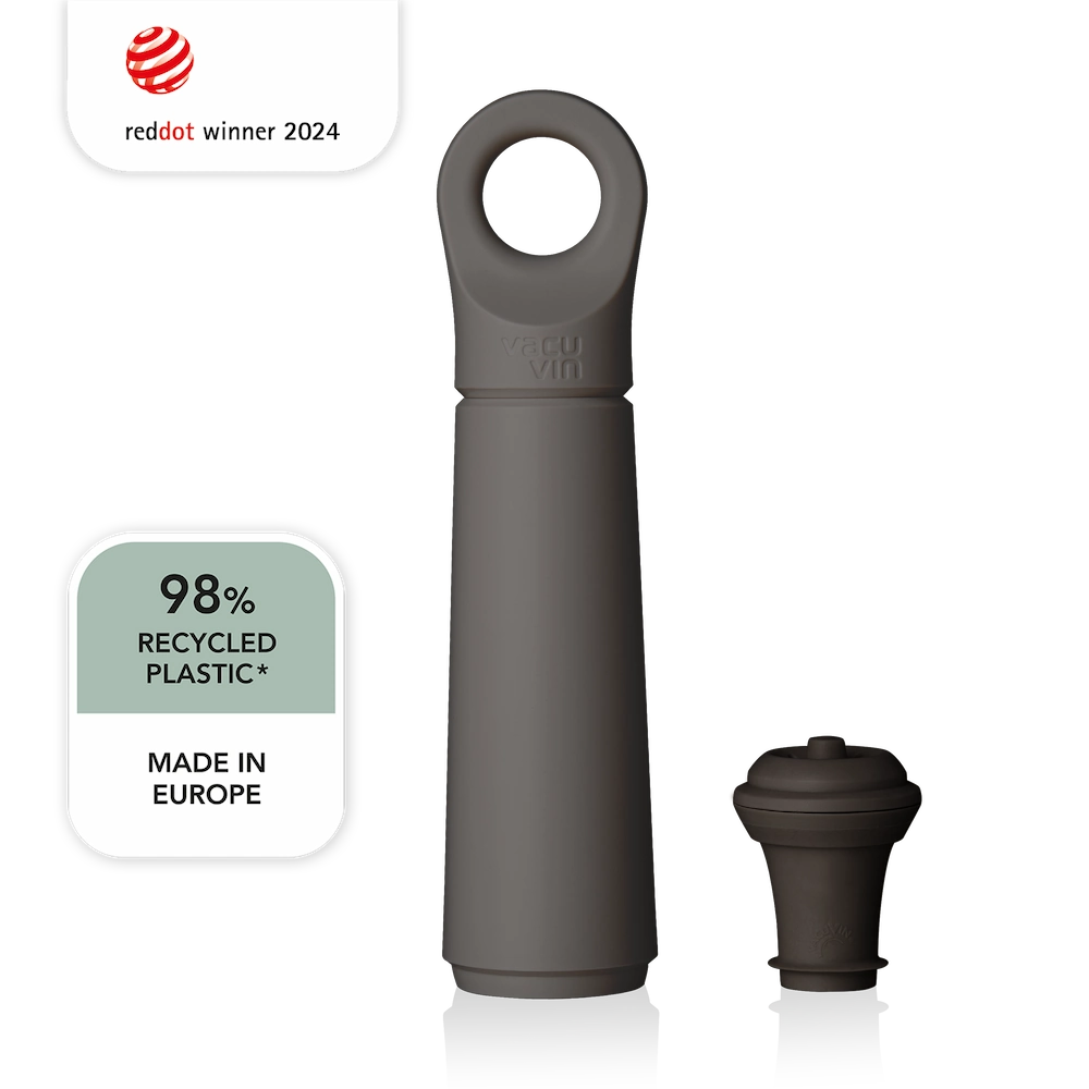 Vacu Vin wine saver loop graphtie