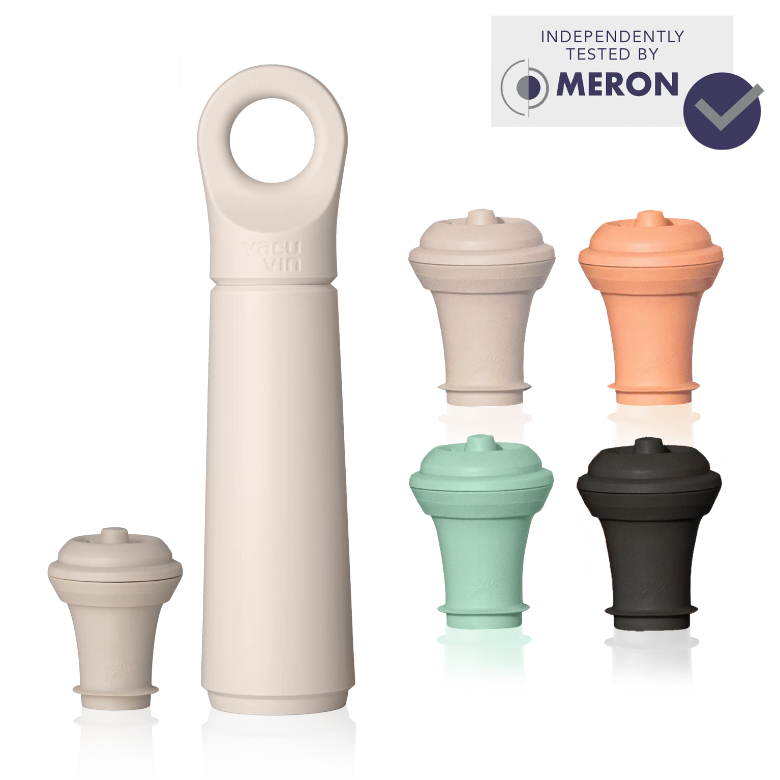 wine saver loop sand with 4 stoppers