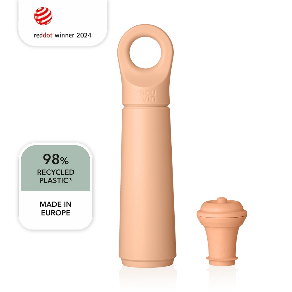Vacu Vin wine saver Loop terra