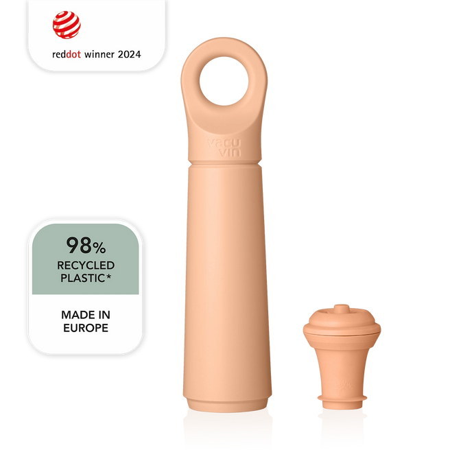 Vacu Vin wine saver Loop terra