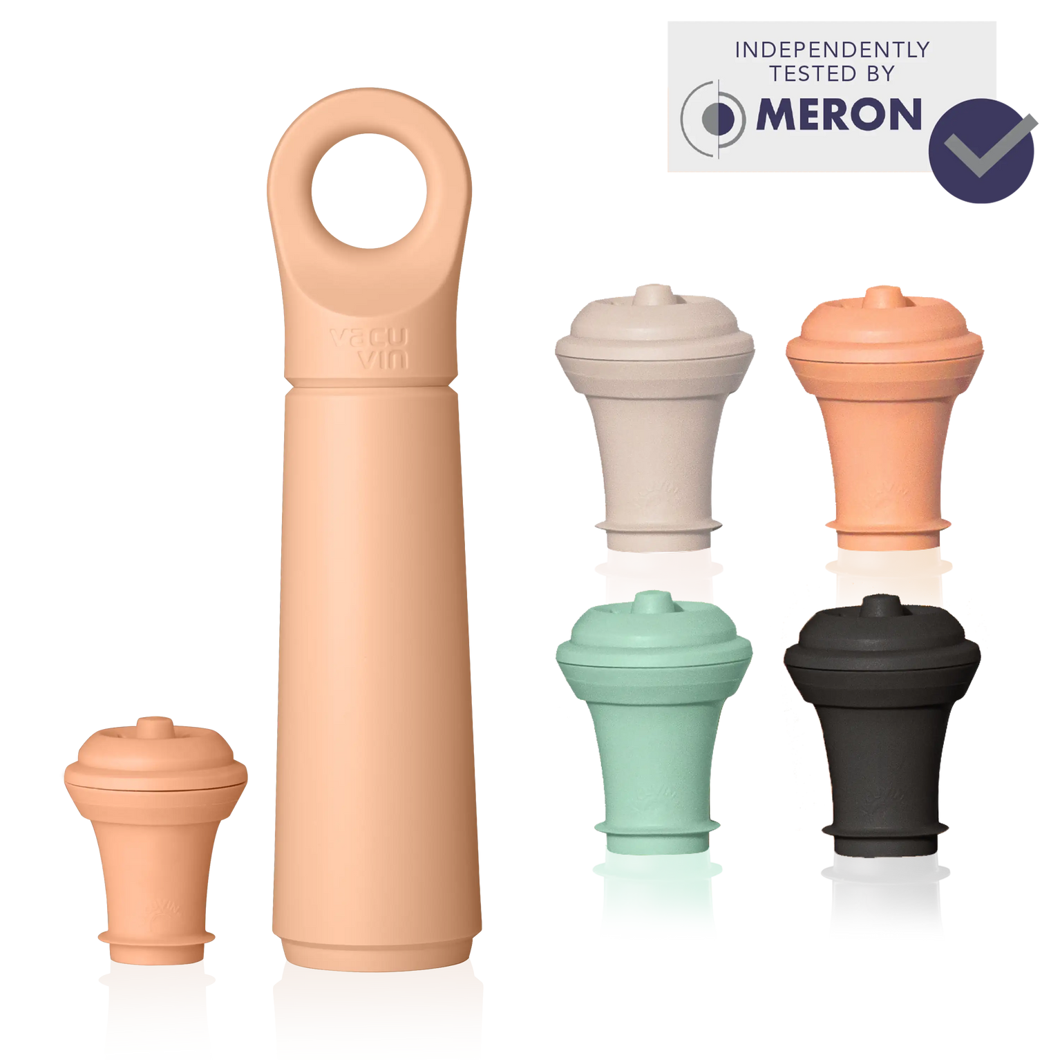 wine saver loop terra with 4 stoppers