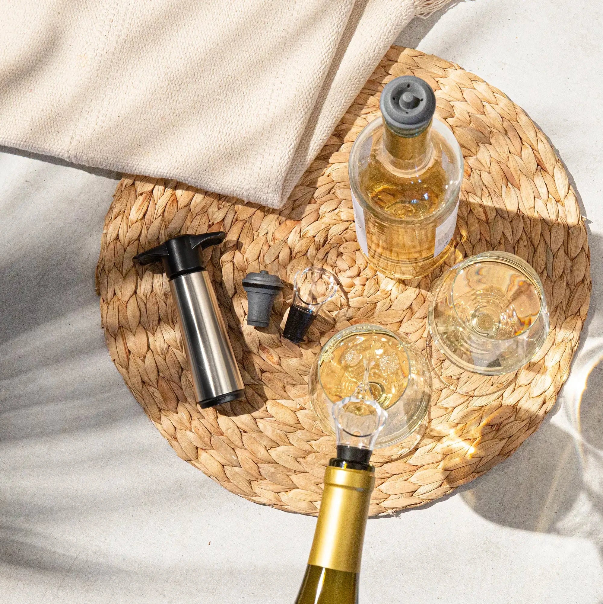 Vacu Vin Wine Saver & Corkscrew Set - Thumbnail 5