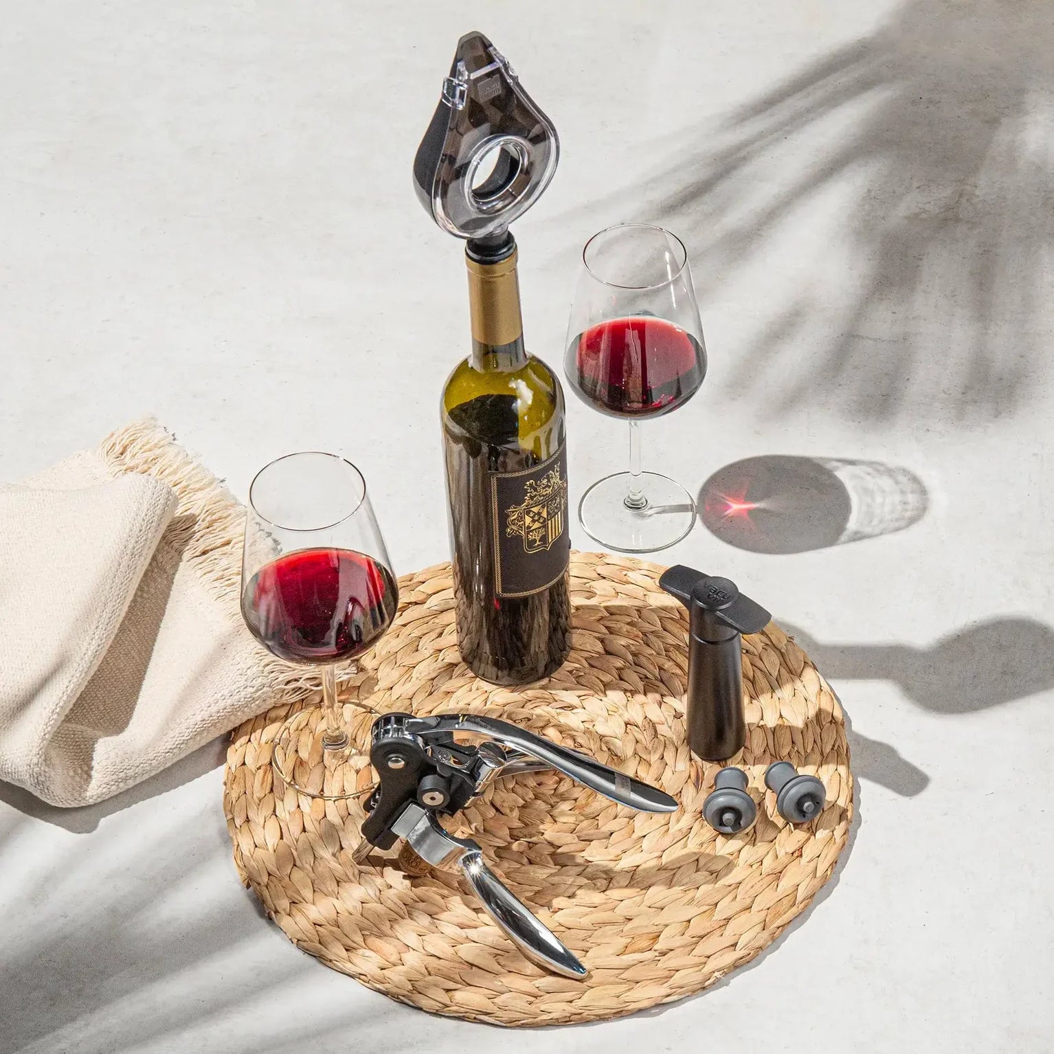 Vacu Vin Wine Set Air Deluxe