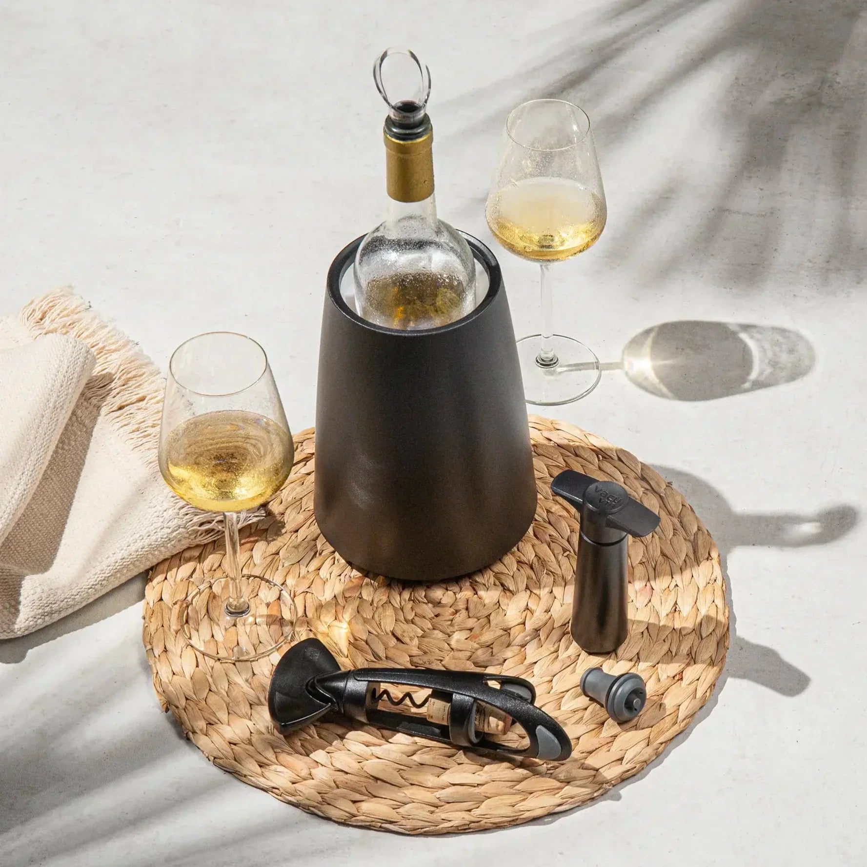 VACU VIN set za vino ELEGANT 5/1 – premium gift set za vino