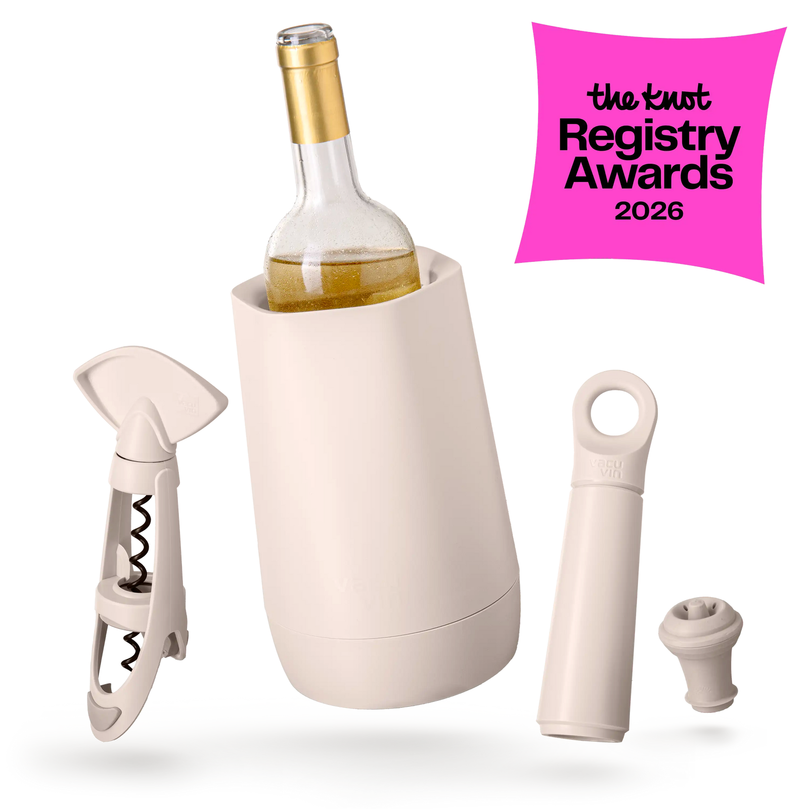 wine set host products image  with the knot award
