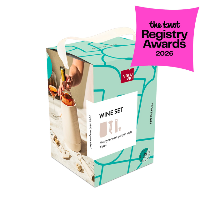 wine set host main image with the knot award